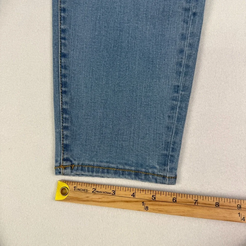 Maurices Jeans M Jean High Rise Sculpt Skinny Jean Size 14 Light Sandblast NWT‎